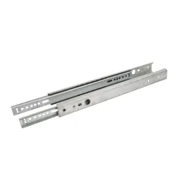 Prowadnice do szuflad kulkowe 310x27mm cynkowane mod. 26