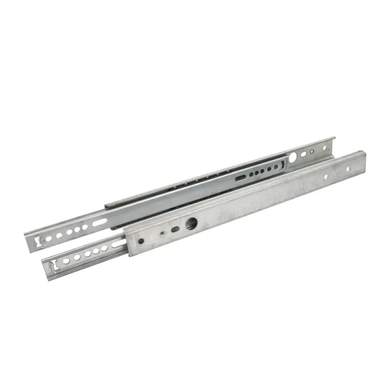 Prowadnice do szuflad kulkowe 310x27mm cynkowane mod. 26