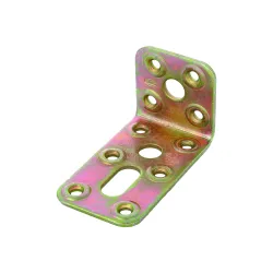 Kątownik montażowy 90x50x50mm żółty ocynk mod. 307 łącznik kątowy