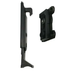 Zatrzask okiennicy automatyczny czarny mod.3102 Piesek