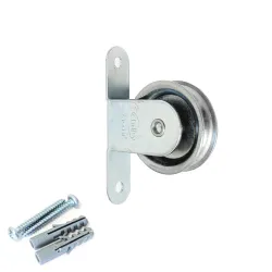 Bloczek do linek na płytce, metalowe kółko 38mm mod.8