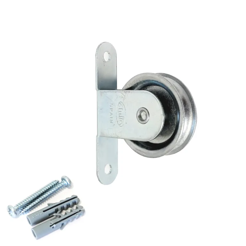 Bloczek do linek na płytce, metalowe kółko 38mm mod.8