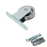 Bloczek do linek na płytce, metalowe kółko 38mm mod.8