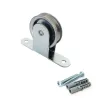Bloczek do linek na płytce, metalowe kółko 38mm mod.8