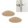 Odbój drzwiowy 60mm beżowy odbojnik ścienny 2 szt. mod.411 DIS