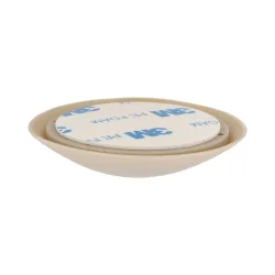Odbój drzwiowy 60mm beżowy odbojnik ścienny 2 szt. mod.411 DIS