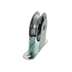 Bloczek do linek na płytce, metalowe kółko 38mm mod.8