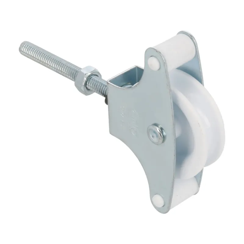 Bloczek do linek ze śrubą M6-60mm plastikowe kółko mod.11