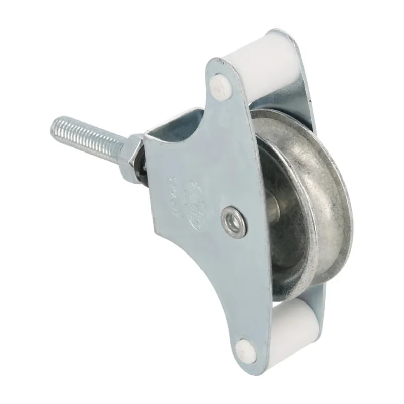 Bloczek do linek śruba M6x40mm metalowe kółko 39mm mod.3