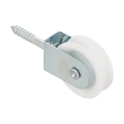 Bloczek do linek wkręt 40mm plastikowe kółko mod.301