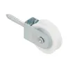 Bloczek do linek wkręt 40mm plastikowe kółko mod.301