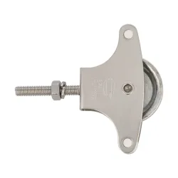 Bloczek do linek INOX śruba M6x40mm metalowe kółko mod.20