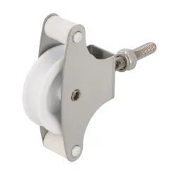 Bloczek do linek INOX śruba M6-40mm plastikowe kółko mod.201