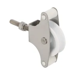 Bloczek do linek INOX śruba M6-40mm plastikowe kółko mod.201