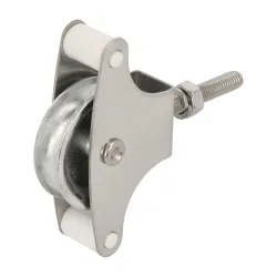 Bloczek do linek INOX śruba M6-40mm metalowe kółko 39mm inox mod.20 DIS 2x
