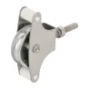 Bloczek do linek INOX śruba M6-40mm metalowe kółko 39mm inox mod.20 DIS 2x