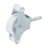 Bloczek do linek wkręt 40mm plastikowe kółko i prowadnice mod.2