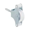 Bloczek do linek wkręt 40mm plastikowe kółko i prowadnice mod.2
