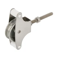 Bloczek do linek INOX śruba M6x60mm metalowe kółko 39mm mod.22