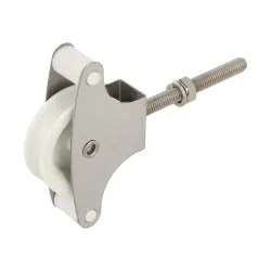 Bloczek do linek śruba M6-60mm plastikowe kółko 39mm inox mod.212