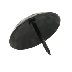 Ćwiek gwóźdź ozdobny okrągły 50mm czarny mod.5