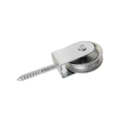 Bloczek do linek wkręt 40mm metalowe kółko 39mm mod.303