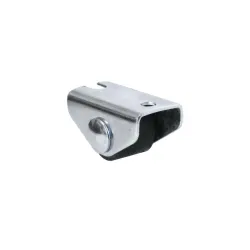 Kółko nylonowe 15mm stała płytka czarne mod. 1300