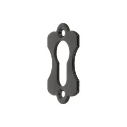 Szyld wkładki 60x38mm czarny rustykalny ozdobny mod.12