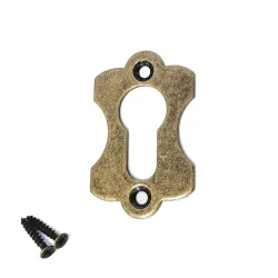 Szyld wkładki 60x38mm złoto antyczne mod.12