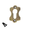 Szyld wkładki 60x38mm złoto antyczne mod.12