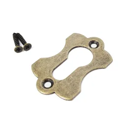 Szyld wkładki 60x38mm złoto antyczne mod.12