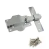 Zasuwa nawierzchniowa 165mm chromowa 105x84mm mod. 1P EAN