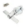 Zasuwa nawierzchniowa 165mm chromowa 105x84mm mod. 1P EAN