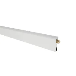 Listwa uszczelniająca drzwi nawierzchniowa 82cm biała automatyczna mod. 3