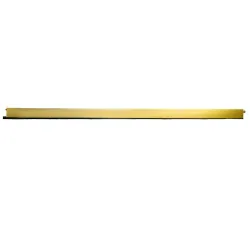 Listwa uszczelniająca drzwi nawierzchniowa 82cm złota automatyczna mod. 3