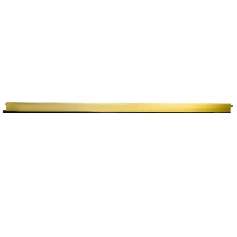 Listwa uszczelniająca drzwi nawierzchniowa 82cm złota automatyczna mod. 3