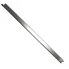 Listwa uszczelniająca drzwi nawierzchniowa 82cm srebrna automatyczna mod. 3