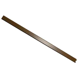 Listwa uszczelniająca drzwi nawierzchniowa 82cm mahoń automatyczna mod. 3