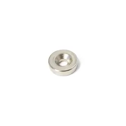 Magnesy neodymowe fi.18x5mm okrągłe z otworem 10szt. mod.32