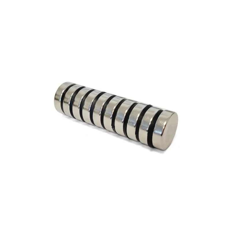 Magnesy neodymowe fi.18x5mm okrągłe 10szt. mod.31