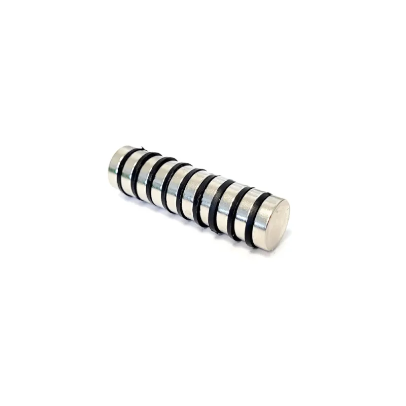 Magnesy neodymowe fi.14x4mm okrągłe 10szt. mod.31