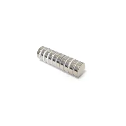 Magnesy neodymowe fi.10x3mm okrągłe 10szt. mod.31