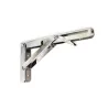 Wspornik półki składany stalowy niklowany 200x110mm mod. 800