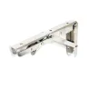Wspornik półki składany stalowy niklowany 200x110mm mod. 800