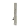 Wspornik półki składany stalowy niklowany 200x110mm mod. 800