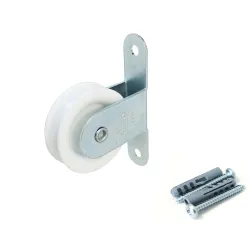 Bloczek do linek na płytce plastikowe kółko 38mm mod.7