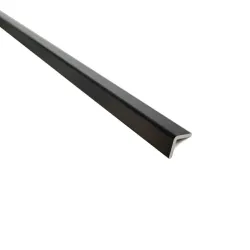 Profil kątowy 10x10mm dł. 1m aluminiowy czarny mat