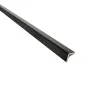 Profil kątowy 10x10mm dł. 1m aluminiowy czarny mat