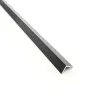 Profil kątowy 15x15mm dł. 1m aluminiowy czarny mat