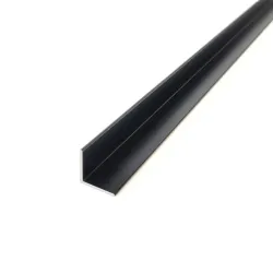 Profil kątowy 20x20mm dł. 1m aluminiowy czarny mat